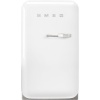 SMEG minibaar FAB5LWH5, 50-ndate stiil, 73 cm, 40 dB, elektrooniline juhtimine, valge, 34 l