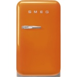 SMEG minibaar FAB5ROR5, 50-ndate stiil, 73 cm, 40 dB, elektrooniline juhtimine, kreem, 34 l