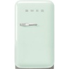 SMEG minibaar FAB5RPG5, 50-ndate stiil, 73 cm, 40 dB, elektrooniline juhtimine, pastellroheline, 34 l