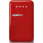 SMEG minibaar FAB5RRD5, 50-ndate stiil, 73 cm, 40 dB, elektrooniline juhtimine, punane, 34 l