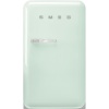 SMEG jahekapp FAB10HRPG5, 50-ndate stiil, 97cm, 34 l, 40dB, elektrooniline juhtimine, pastellroheline