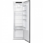 SMEG jahekapp S8L174D3E, integreeritav, 177cm, 311 l, 35dB, puutetundlik