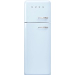 Smeg külmik FAB30LPB5 50-ndate stiil, 172cm, 222/72 lm 37dB, pastellsinine