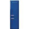 Smeg külmik FAB32RBE5 50-ndate stiil, NoFrost, 196cm, 234/97 l, 37dB, elektrooniline juhtimine, sinine