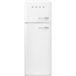 Smeg külmik FAB30LWH5 50-ndate stiil, 172cm, 222/72 l 37dB, mehaaniline, vasak, valge