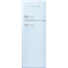 Smeg külmik FAB30RPB5 50-ndate stiil, 172cm, 37dB, 222/72 l, mehaaniline, parem, pastellsinine