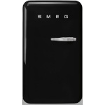 Smeg külmik FAB10LBL5 50-ndate stiil, 97cm, 105/17 l, 37dB, mehaaniline juhtimine, vasak, must