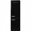 Smeg külmik FAB32RBL5 50-ndate stiil, NoFrost, 196,8cm, 234/97 l, 37dB, elektrooniline juhtimine, must