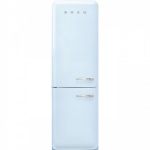 Smeg retrokülmik FAB32LPB5 50-ndate stiil, NoFrost, 196cm, 234/97 l, 37dB, elektrooniline juhtimine, pastellsinine