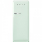 Smeg külmik FAB28RPG5 50-ndate stiil, 153 cm, 244/26 l, 35 dB, mehaaniline juhtimine, parem, pastellroheline