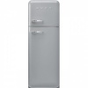 Smeg külmik FAB30RSV5 50-ndate stiil, 172cm, 222/72 l, 37dB, parem, mehaaniline juhtimine, hõbedane