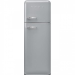 Smeg külmik FAB30RSV5 50-ndate stiil, 172cm, 222/72 l, 37dB, parem, mehaaniline juhtimine, hõbedane