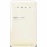 Smeg külmik FAB10RCR5 50-ndate stiil, 97 cm, 17/105 l, 37 dB, mehaaniline juhtimine, parem, kreem