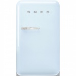 Smeg külmik FAB10RPB5 50-ndate stiil, 97 cm, 17/105 l, 37 dB, mehaaniline juhtimine, parem, pastellsinine