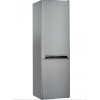 INDESIT Refrigerator LI9 S1E S, Energy class F (old A+), height 201cm, Silver color