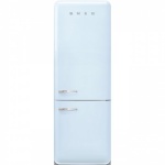 Smeg külmik FAB38RPB5 50-ndate stiil, NoFrost, 205 cm, 42 dB, puutetundlik juhtimine, pastellsinine, parem