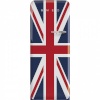 Smeg külmik FAB28LDUJ5 50-ndate stiil, 150 cm, 38 dB, elektrooniline juhtimine, Union Jack, 244/26 l