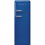 Smeg külmik FAB30RBE5 50-ndate stiil, 172cm, 222/72 l, 37dB, sinine