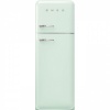 Smeg külmik FAB30RPG5 50-ndate stiil, 172 cm, 37 dB, pastellroheline, 222/72 l