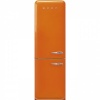 Smeg retrokülmik FAB32LOR5 50-ndate stiil, NoFrost, 196cm, 37dB, elektrooniline juhtimine, oranž, 234/97 l