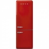 Smeg külmik FAB38RRD5 50-ndate stiil, NoFrost, 205 cm, 41 dB, puutetundlik juhtimine, punane, 333/128 l