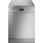 SMEG nõudepesumasin LVS344PM "Semi-Professional", 3 korvi, 60 cm, 44 dB, roostevaba teras