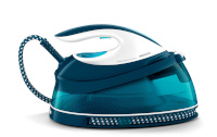 Philips GC7844/20 PerfectCare Compact Ironing system, Water tank 1.5 L, roheline