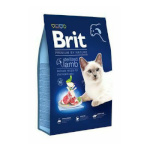 Brit kuivtoit kassile Dry Premium Sterilized with lamb - 8kg