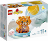 Lego klotsid Duplo Bath Time Fun: Floating Red Panda (10964)