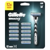 Gillette žilett Mach3, 12 teraga