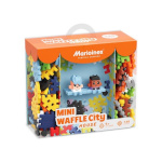 Marioinex klotsid Waffle mini-Dom 148-osaline