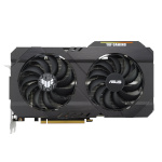 ASUS videokaart TUF Gaming AMD Radeon RX 6500 XT OC Edition AMD 4GB GDDR6, 90YV0HA0-M0NA00