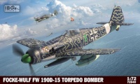 IBG liimitav mudel Focke Wulf Fw190D-15 Torpedo Bomber 1/72