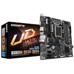 Gigabyte emaplaat B660M DS3H, Intel, LGA1700, DDR4, mATX