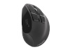 Natec hiir Vertical Mouse Euphonie Wireless Optical, must