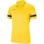 Nike Team T-särk meestele DF Academy 21 Polo SS kollane CW6104 719 , suurus S