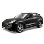 Bburago mudelauto Porsche Cayenne Turbo 1/24 must 