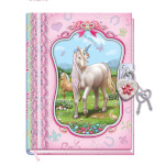 Pulio päevik lukuga Diary on Padlock Unicorns