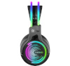 Defender kõrvaklapid COSMO PRO 7.1 USB, RGB lights, must