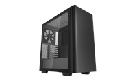 Deepcool korpus CK500 Side Window, Mid-Tower, Power supply not included, must