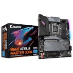 Gigabyte emaplaat B660 AORUS MASTER, Intel, LGA1700, DDR4, ATX