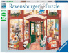 Ravensburger pusle Wordsmith's Bookstore 1500-osaline