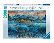 Ravensburger pusle Whale of Wisdom 2000-osaline