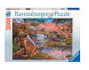 Ravensburger pusle Kingdom Animal 3000-osaline