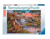 Ravensburger pusle Kingdom Animal 3000-osaline