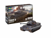 Revell mudel Plastic model Tank Tiger II Ausf. B Konigstiger World of Tanks