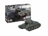 Revell mudel Plastic model Tank T-34 World of Tanks