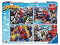 Ravensburger pusle Spider Man Bumper Pack 4x100-osaline