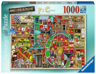 Ravensburger pusle Amazing Alphabet F&G 1000-osaline