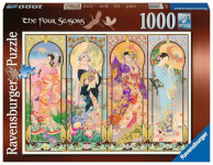 Ravensburger pusle Four Seasons 1000-osaline